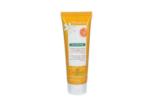 Klorane Polysianes spf 50+ crema solare per il viso 50ml