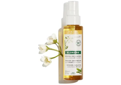 KLORANE LES POLYSIANES OLIO CAPELLI AL TAMANU BIO E MONOI 100ML