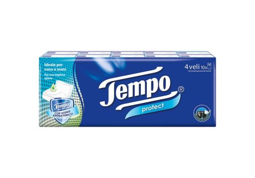 TEMPO PROTECT FAZZOLETTI10X20B
