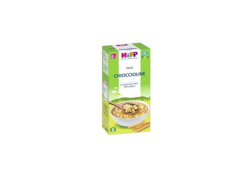 HIPP BIO PASTINA CHIOCCIOL320G