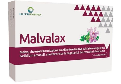 Malvalax integratore per il transito intestinale 30 compresse