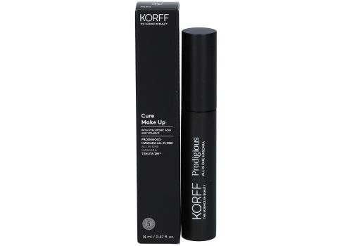 KORFF CURE MAKE UP MASCARA PRODIGIOUS ALL IN ONE 14ML