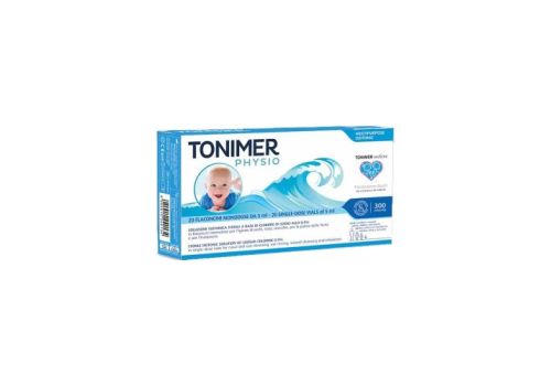 Physio soluzione isotonica sterile 20 flaconcini 