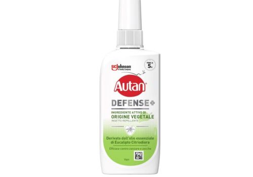 AUTAN DEFENSE CONTRO ZANZARE E ZECCHE 100ML