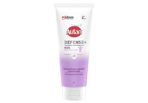 Autan Defense kids insettorepellente gel 100ml