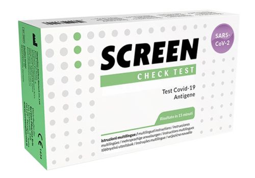 Screen test covid-19 antigene 1 pezzo