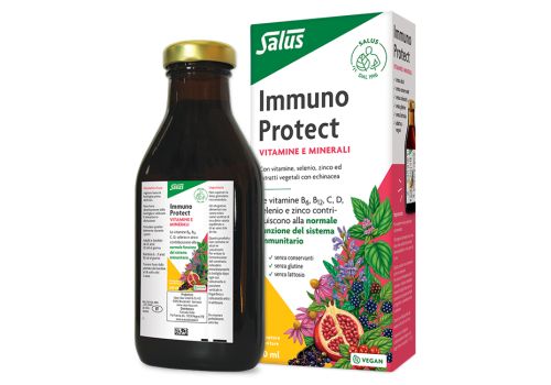 Salus Immuno Protect integratore per il sistema immunitario soluzione orale 250ml