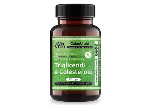 SANAVITA COLESTLIPID TRIGLICERIDI E COLESTEROLO 50COMPRESSE
