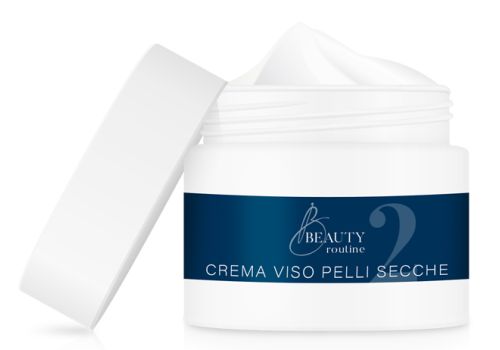 Beauty Routine crema viso nutriente per pelli secche 50ml