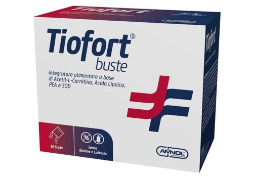 Tiofort integratore per il sistema nervoso 30 bustine