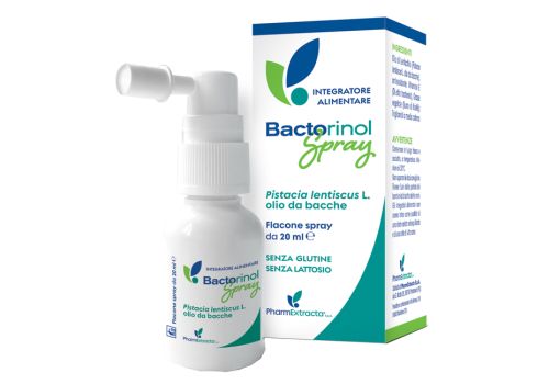 Bactorinol benessere della gola spray orale 20ml