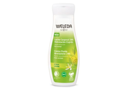 WELEDA CREMA FLUIDA IDRATAZIONE 24H LIMONE 200ML