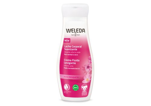 CREMA FLUIDA LEVIGANTE ROSA MOSQUETA 200ML