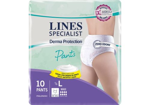 LINES SPEC DERM PANTS MAX L10P