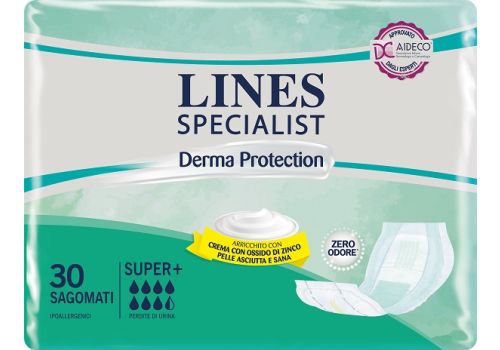 LINES SPECIALIST DERMA PROTECTION SAGOMATI SUPER+ 30PZ