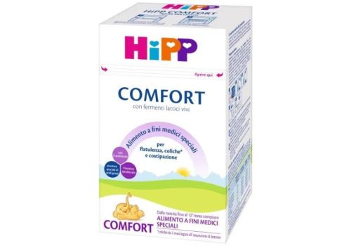 HIPP LATTE COMFORT 600G