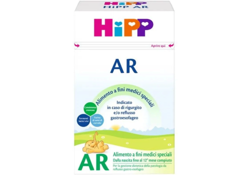 Hipp AR latte antireflusso 600 grammi