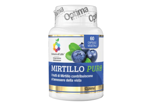 Colours of Life Mirtillo Puro integratore per la funzione visiva 60 capsule