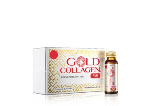 GOLD COLLAGEN FORTE PLUS 10FLACONI
