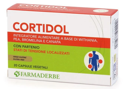 Corti Dol integratore per l'apparato muscolo-scheletrico 20 capsule