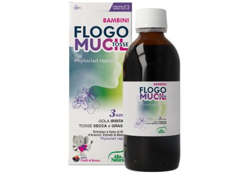 Flogomucil Tosse Bambini sciroppo 150ml