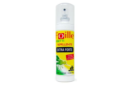 FOILLE INSETTI REPELLENTE EXTRA FORTE SPRAY 100ML