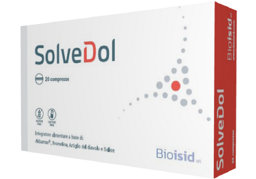 Solvedol integratore per alleviare stati infiammatori 20 compresse 