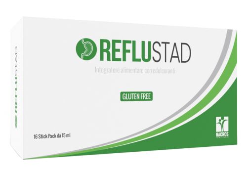 Reflustad integratore per contrastare il reflusso gastrico 16 stick