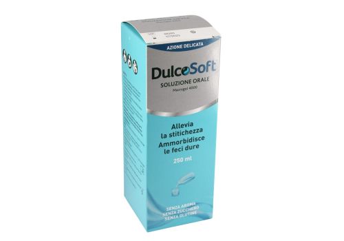Dulcosoft soluzione orale per la stitichezza azione delicata 250ml