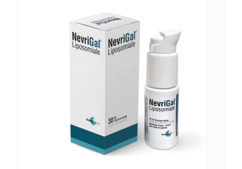Nevrigal Liposomiale integratore per il benessere del sistema nervoso spray orale 30ml