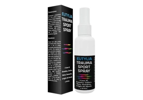 Eutylia Trauma Sport spray per traumi sportivi ad azione rapida 100ml
