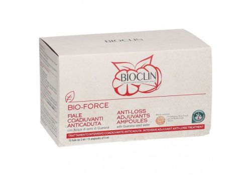 Bioclin Bio-Force anticaduta 15 fiale