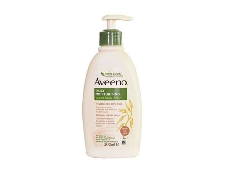 AVEENO DAILY MOISTURISING CREMA CORPO ALLO YOGURT MIELE E ALBICOCCA 300ML