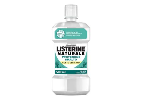 Listerine Naturals Protezione Smalto collutorio gusto delicato 500ml