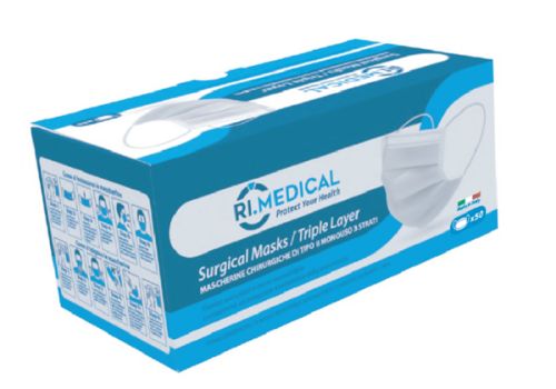 MASCHERINA CHIRURGICA II MULTI