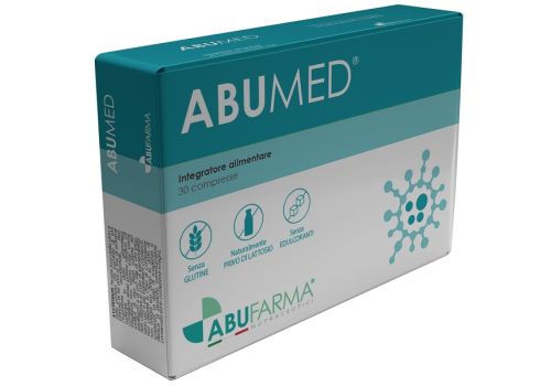 Abumed integratore per il sistema immunitario 30 capsule