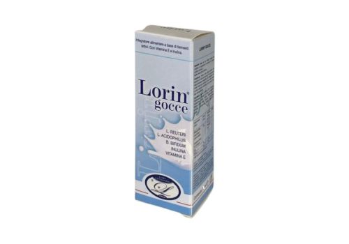 Lorin integratore di fermenti lattici gocce orali 6ml
