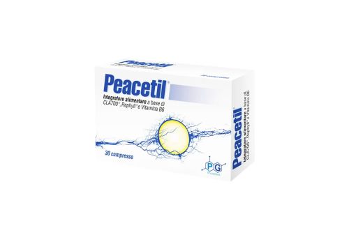 Peacetil integratore per il sistema nervoso contro nervi infiammati fibromialgia e dolori 30 compresse