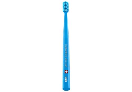 Curaprox Kids Ultra soft spazzolino per bambini 4-12 anni colori assortiti 1 pezzo