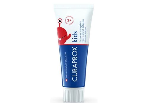 Curaprox Kids 950 dentifricio alla fragola per bambini 60ml