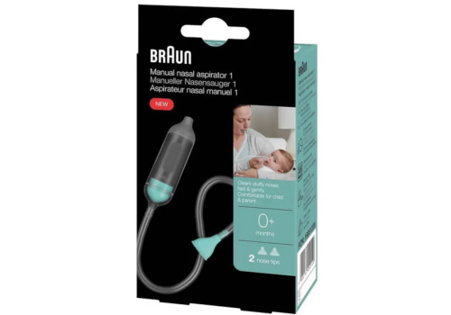 Braun aspiratore nasale manuale