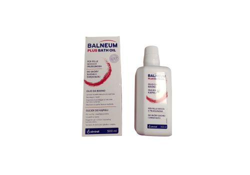 BALNEUM PLUS OLIO DA BAGNO 500ML