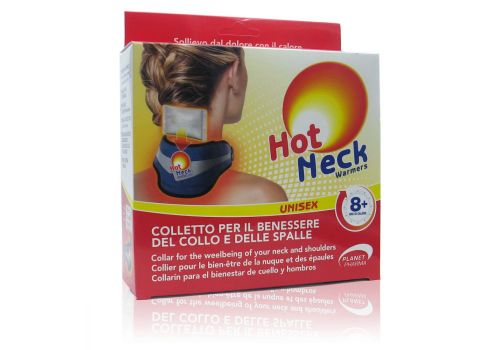 Hot Neck Warmers colletto riscaldante per il benessere di collo e spalle