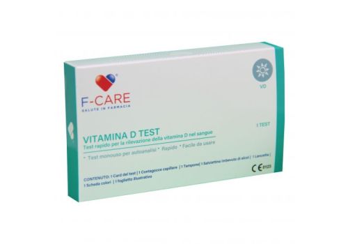 F-Care Vitamina D test ematico rapido