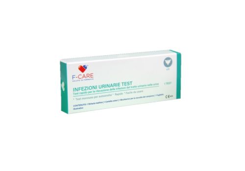F-Care Infezioni Urinarie test rapido per urine