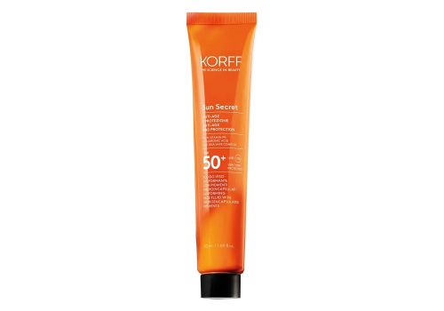 KORFF SUN SECRET FLUIDO VISO UNIFORMANTE ANTI-AGE SPF50+ 01 LIGHT 50ML