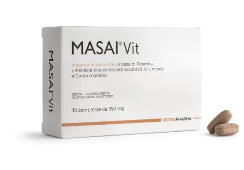 Masai Vit integratore antiossidante 30 compresse