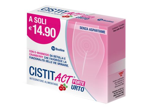 CISTIT ACT FORTE URTO 14BUST