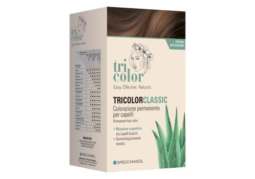 Tricolor Classic tintura per capelli 5 castano caffè