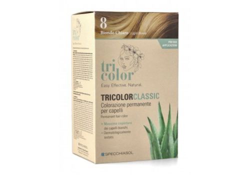 Tricolor Classic tintura per capelli 8 biondo chiaro